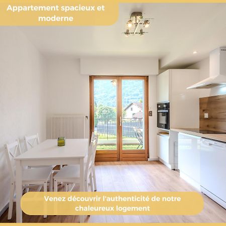 Appartamento Chez Peggy I T4 I Scionzier Esterno foto