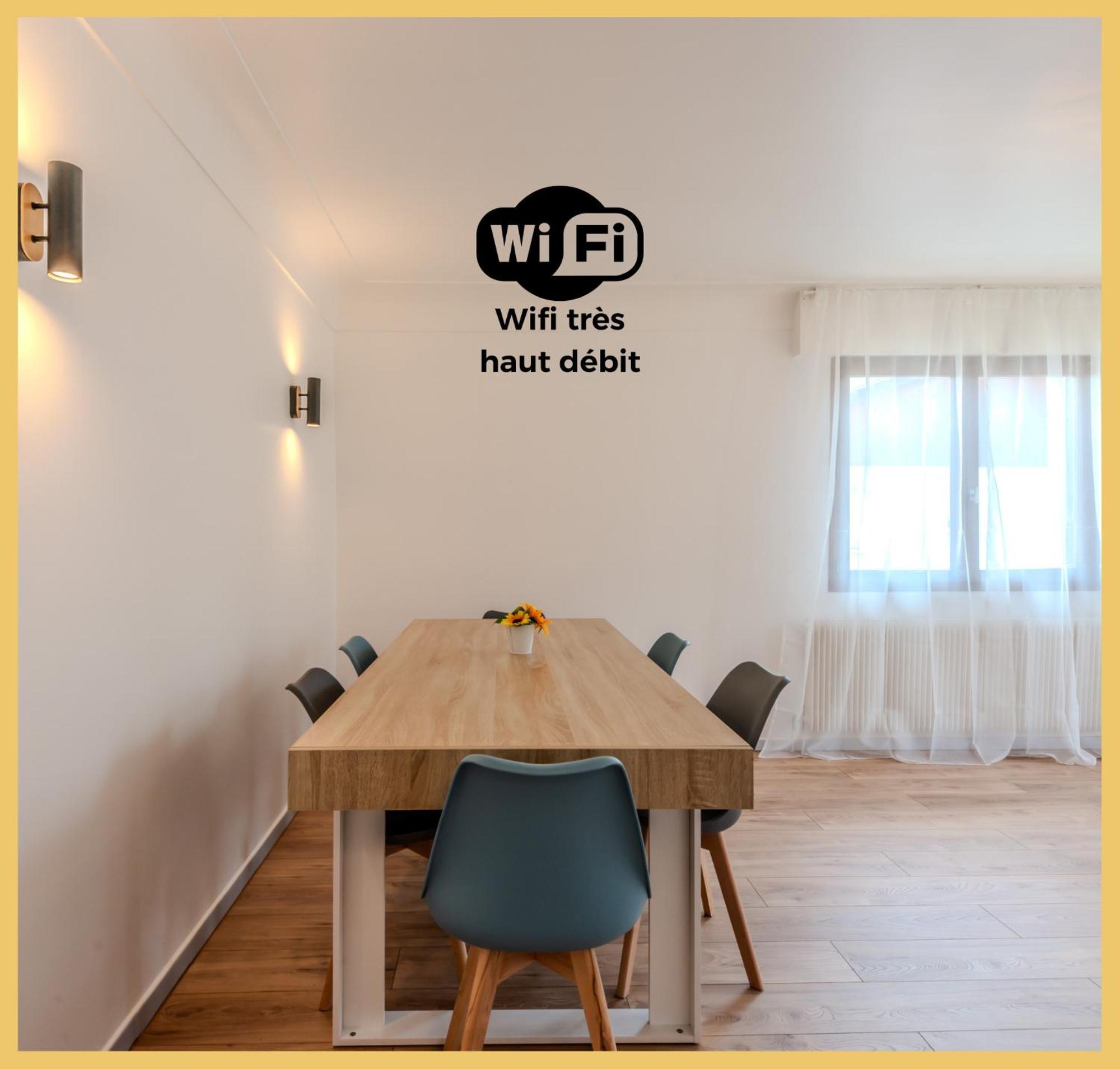 Appartamento Chez Peggy I T4 I Scionzier Esterno foto